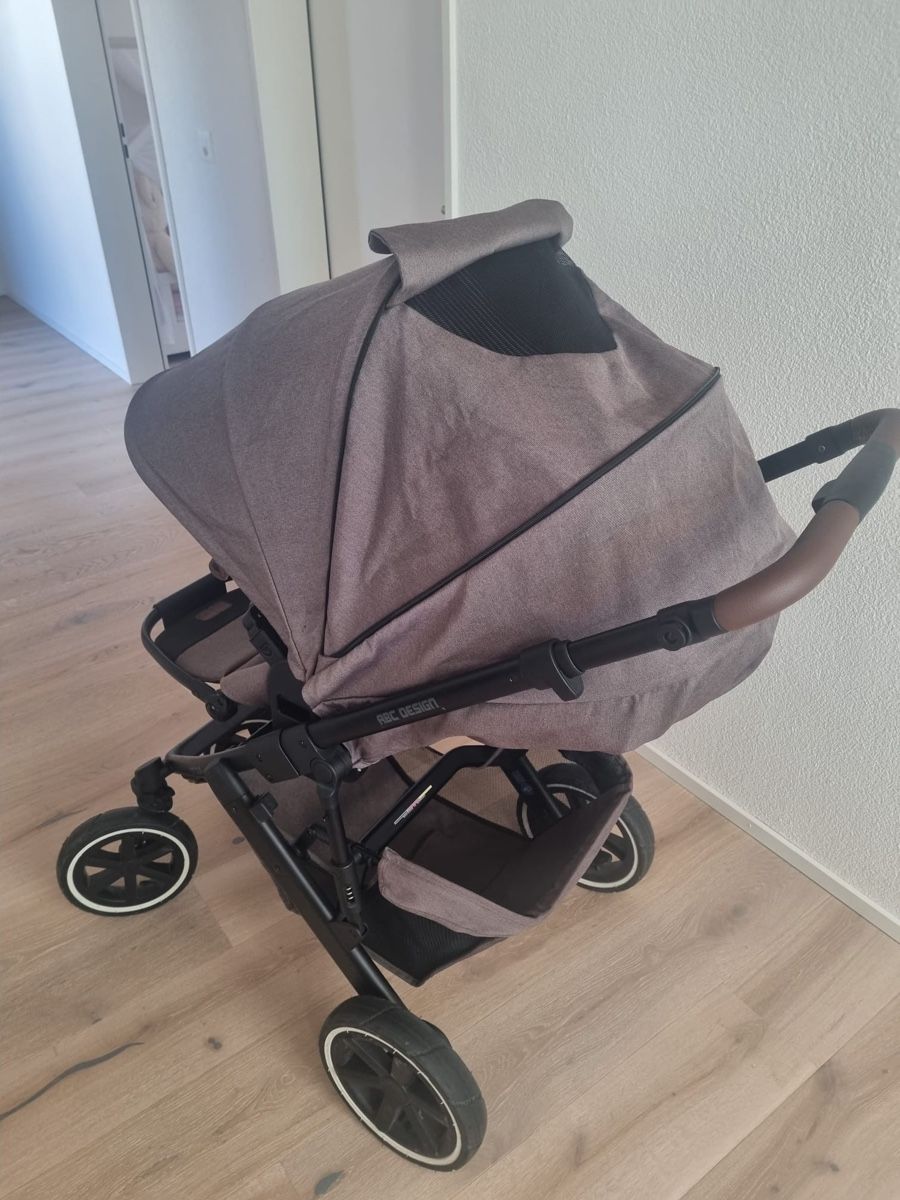 ABC Design Carrozzine: ABC Design Viper 4 Kinderwagen Sommer 2022 – Usato da Aadorf venduto da swordfish86 1
