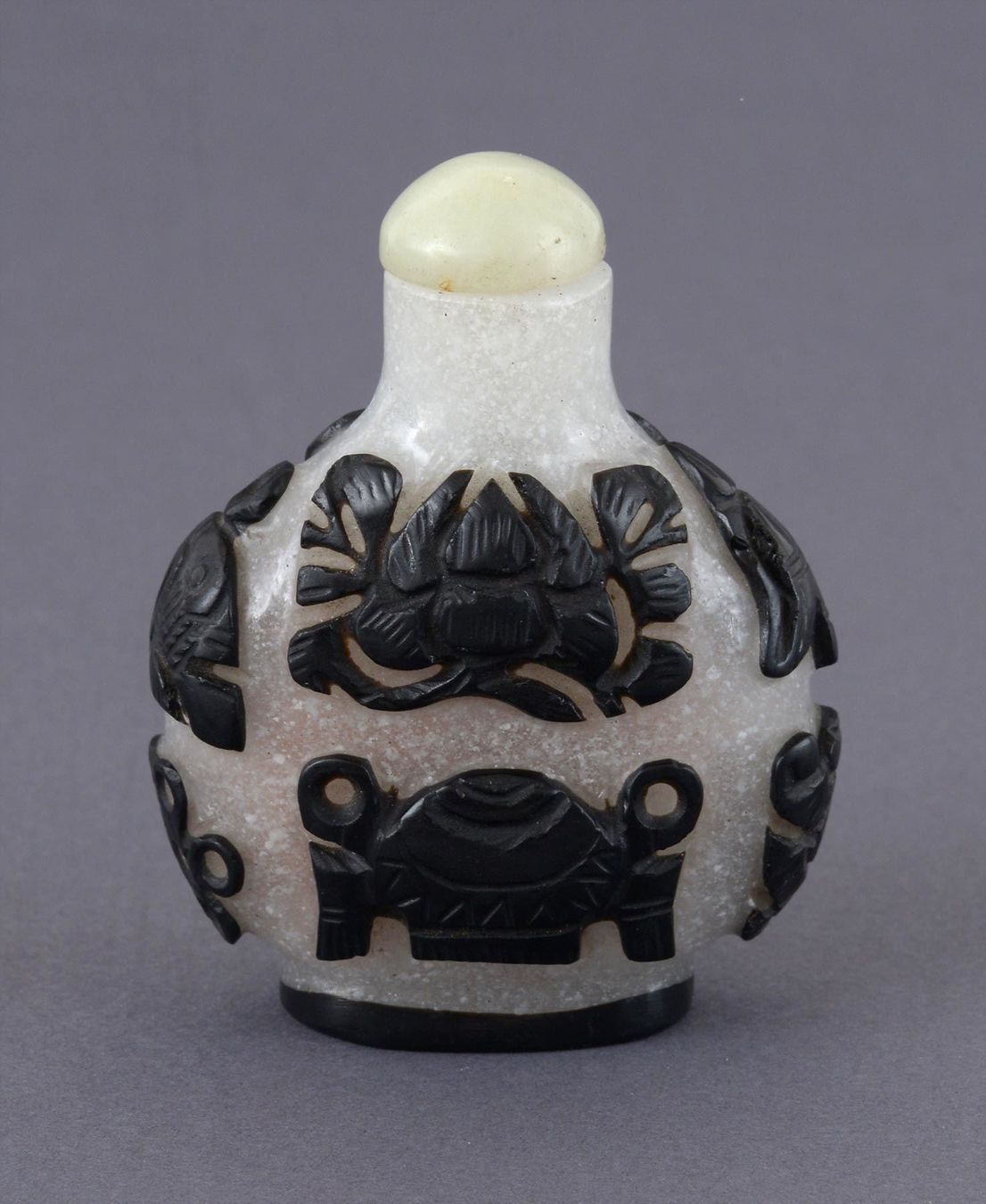 Flaconi: Überfang Glas Snuff bottle No. 4, China – Usato da Bern venduto da chamunda 1