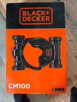 Black+Decker CM100 3-in-1 Multi-Trimmer-Basis-Aufsatz – neu