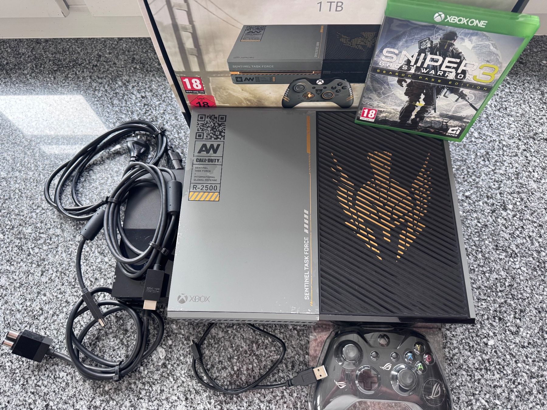 Consoles: XBOX ONE – D'occasion à Hundwil par sil_6gc6