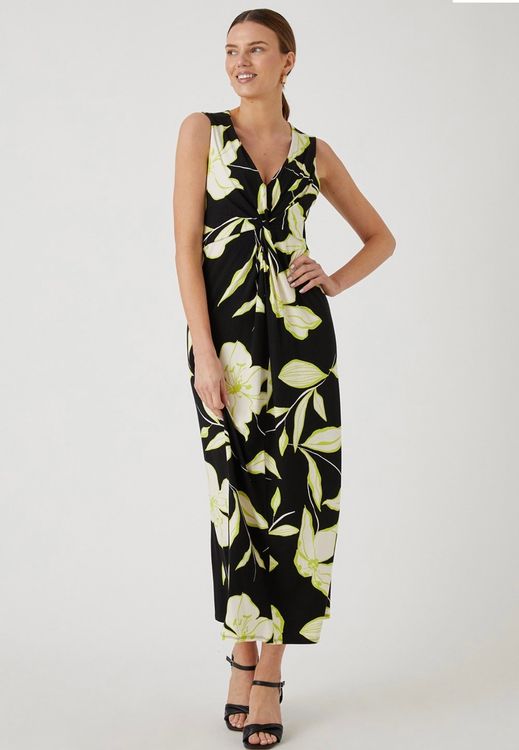 Stilvolle Kleid Gr 36 Ebenbildbrend11406