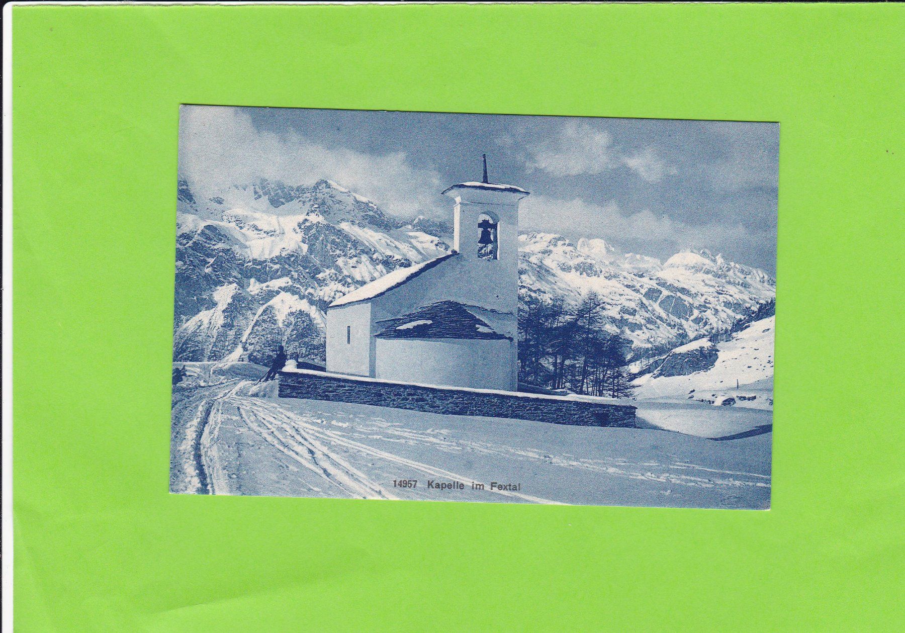 Cartoline postali: Kapelle im Fextal – Usato da St. Peterzell venduto da neckertal