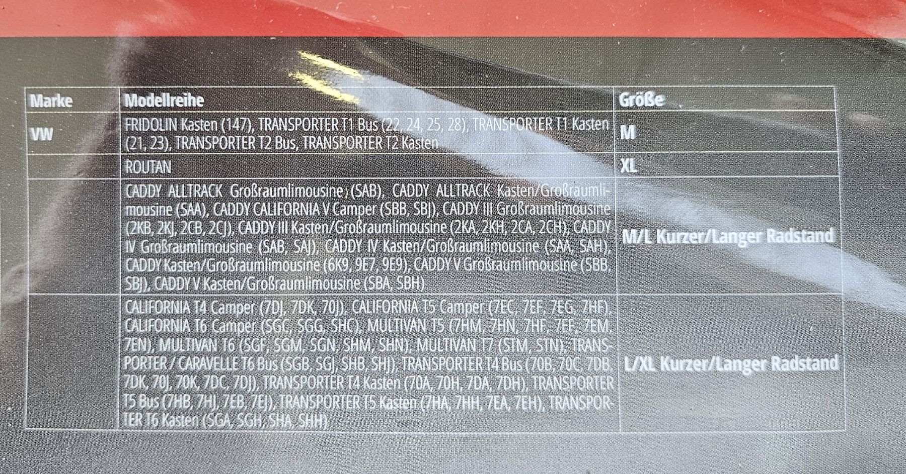 Abdeckhülle: Hagelschutzplane für SUV/VAN – Neu (gemäss Beschreibung) aus Baar von Markus6519 2