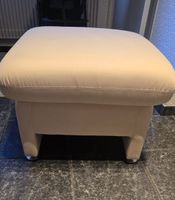 Fussbank Polsterhocker