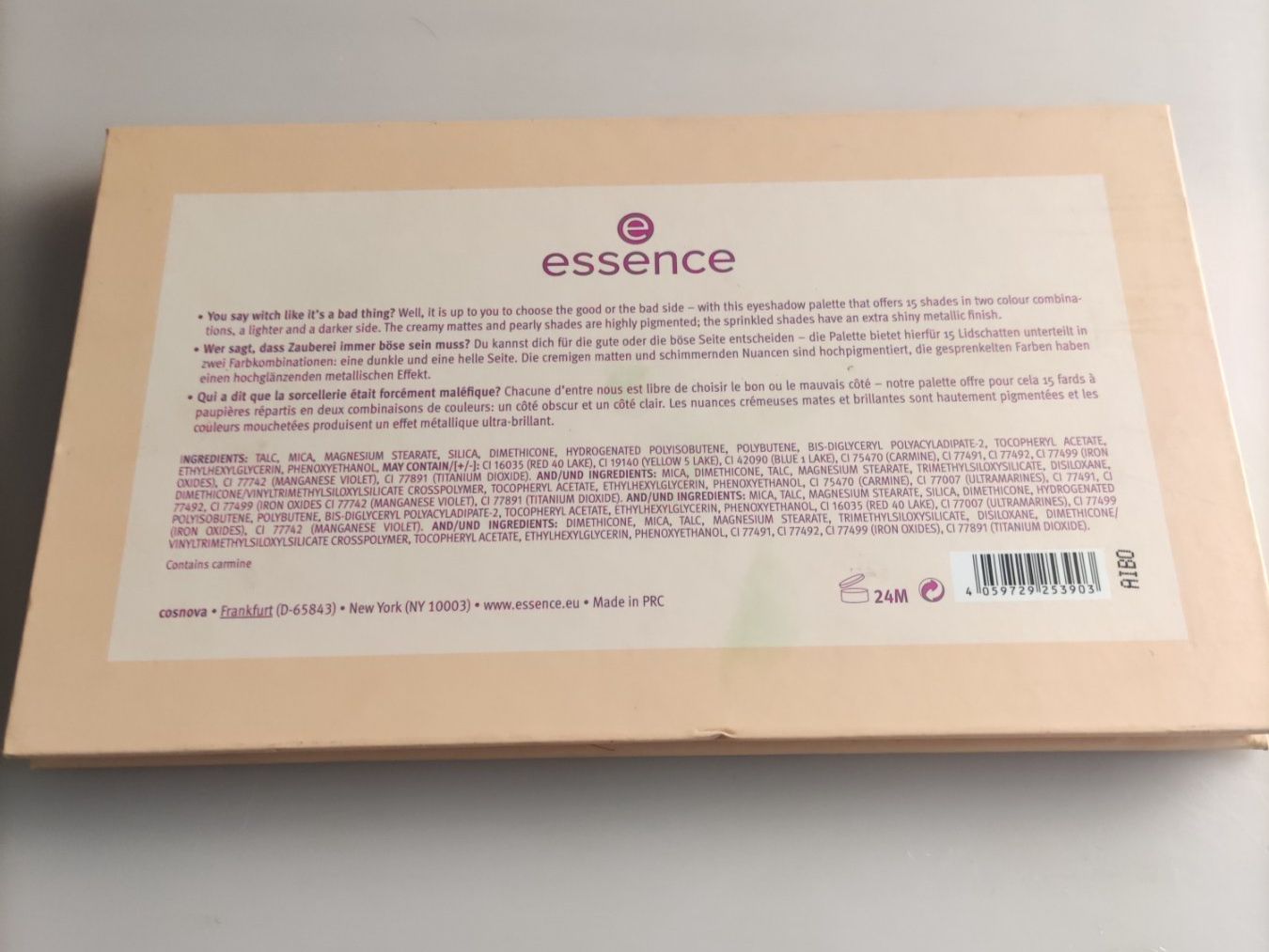 Make-up: Essence Witch Side Palette d'Ombres à Paupières – Usato da Grand-Lancy venduto da Morriganne 1