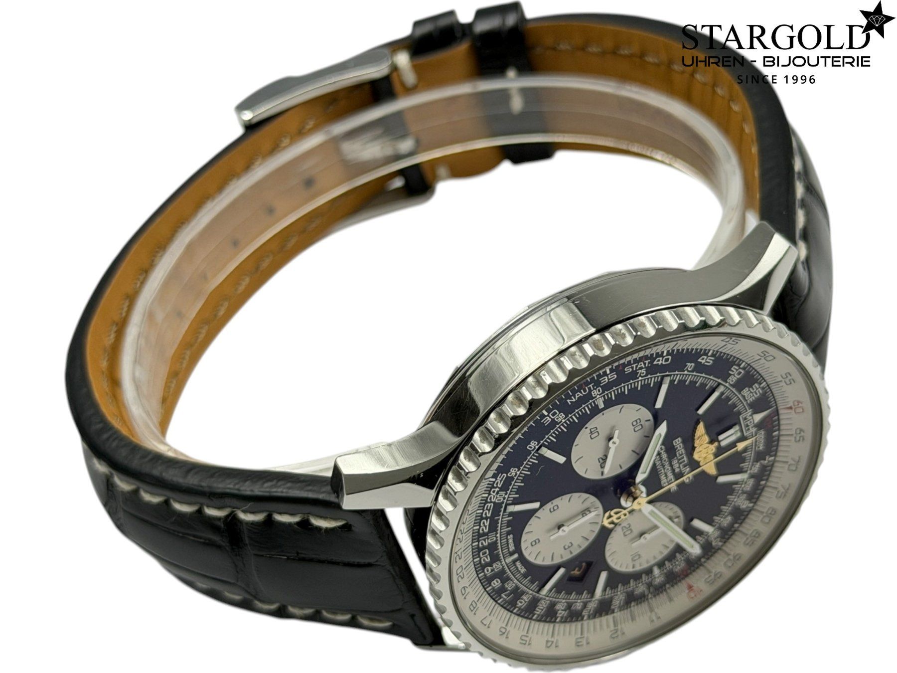 Breitling Montres: Breitling Navitimer B01 46 - AB01291A – D'occasion à Zürich par Stargold-Uhren 6