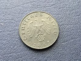 Drittes Reich 5 Reichspfennig 1941 J