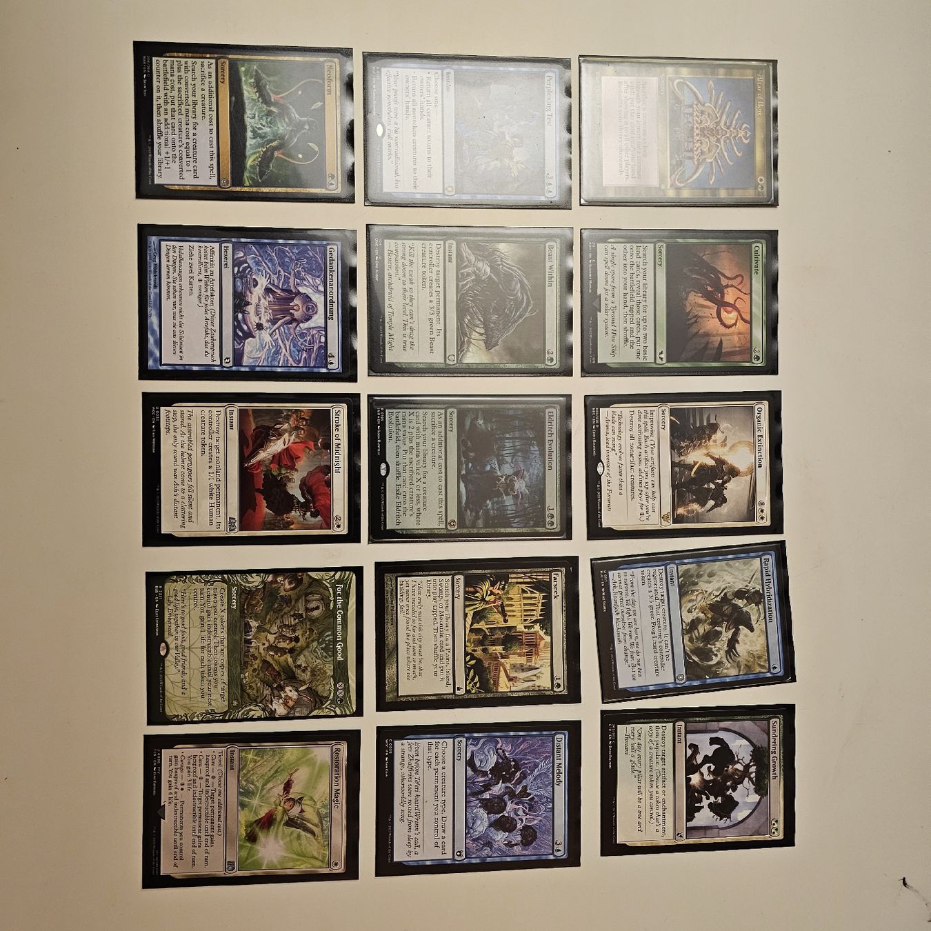 Magic The Gathering Carte collezionabili: Brenard, The Ginger Sculpter - Golem EDH Deck – Usato da Zürich venduto da CoolerTyp98 4