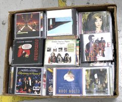 Riesige CD Sammlung (27 Kisten)