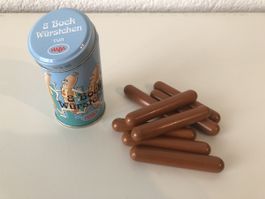 HABA 8 Bockwürstchen Holzspielzeug