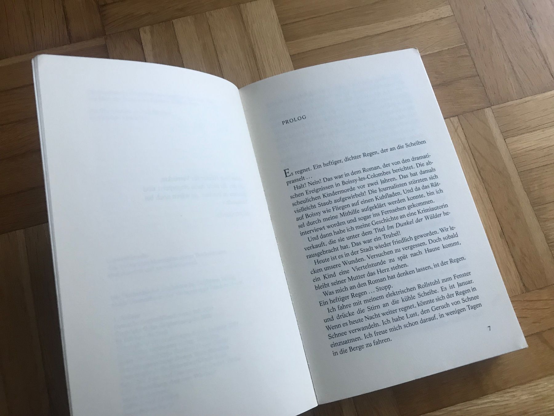 Libri: Brigitte Aubert - Tod im Schnee / Porto 3.40 – Usato da Emmenbrücke venduto da Hathor123 8