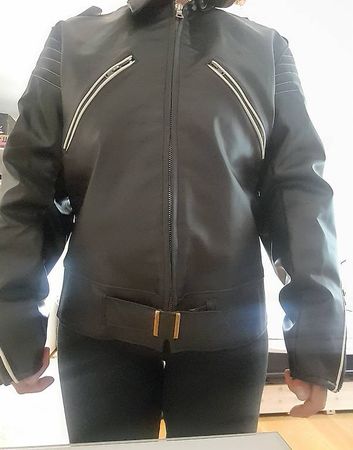 Echtleder Jacke