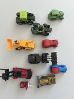 Voitures utilitaires miniatures 1:87