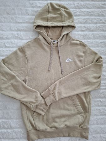 Pull Nike beige clair, idéal pour l'automne,