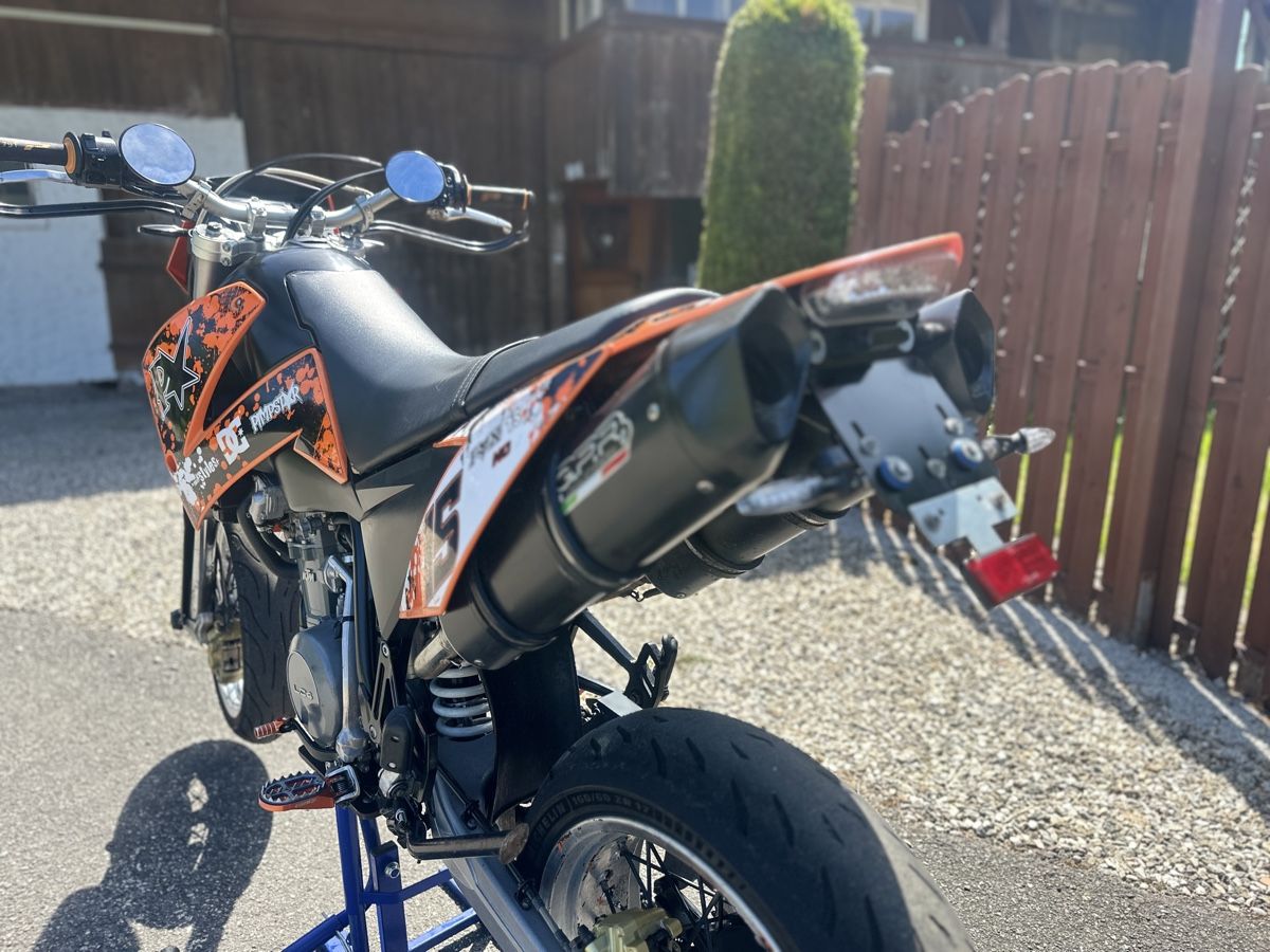 KTM Strada: ktm 640 lc4 – Usato da wynau venduto da takeyouhigher 4