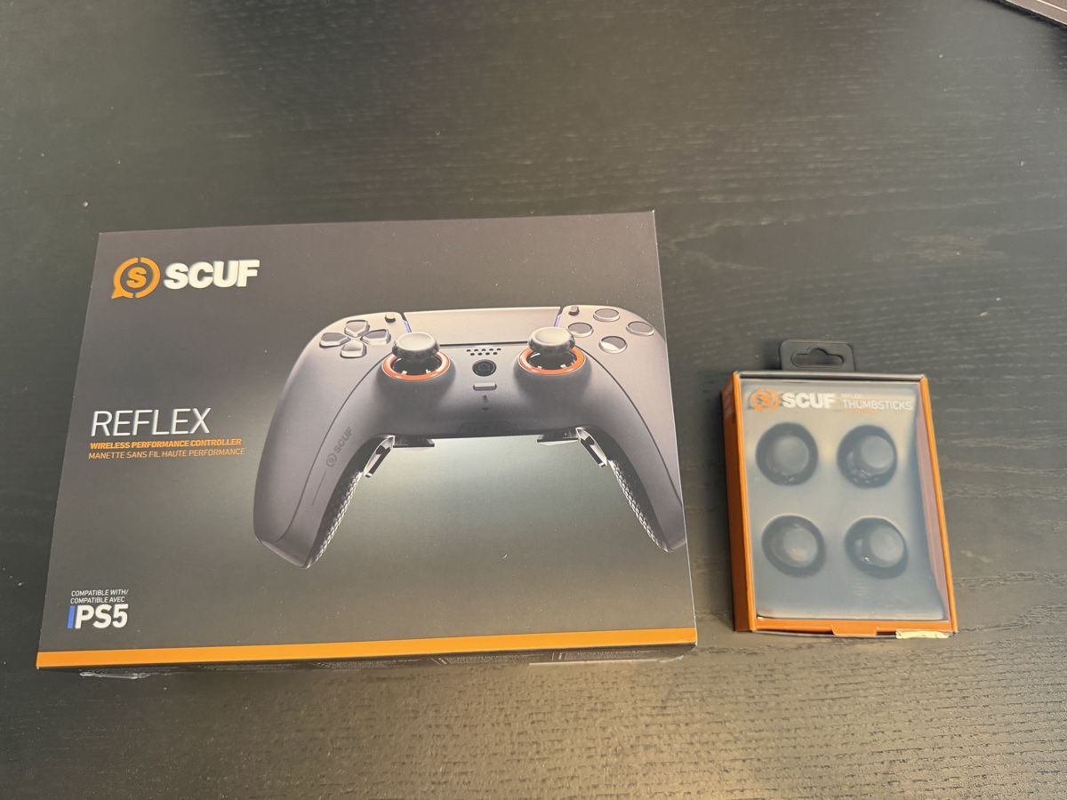 Aimcontrollers Controller: SCUF Reflex Controller für PS5 mit Originalverpackung – Gebraucht aus Hünenberg von RomanLi 1