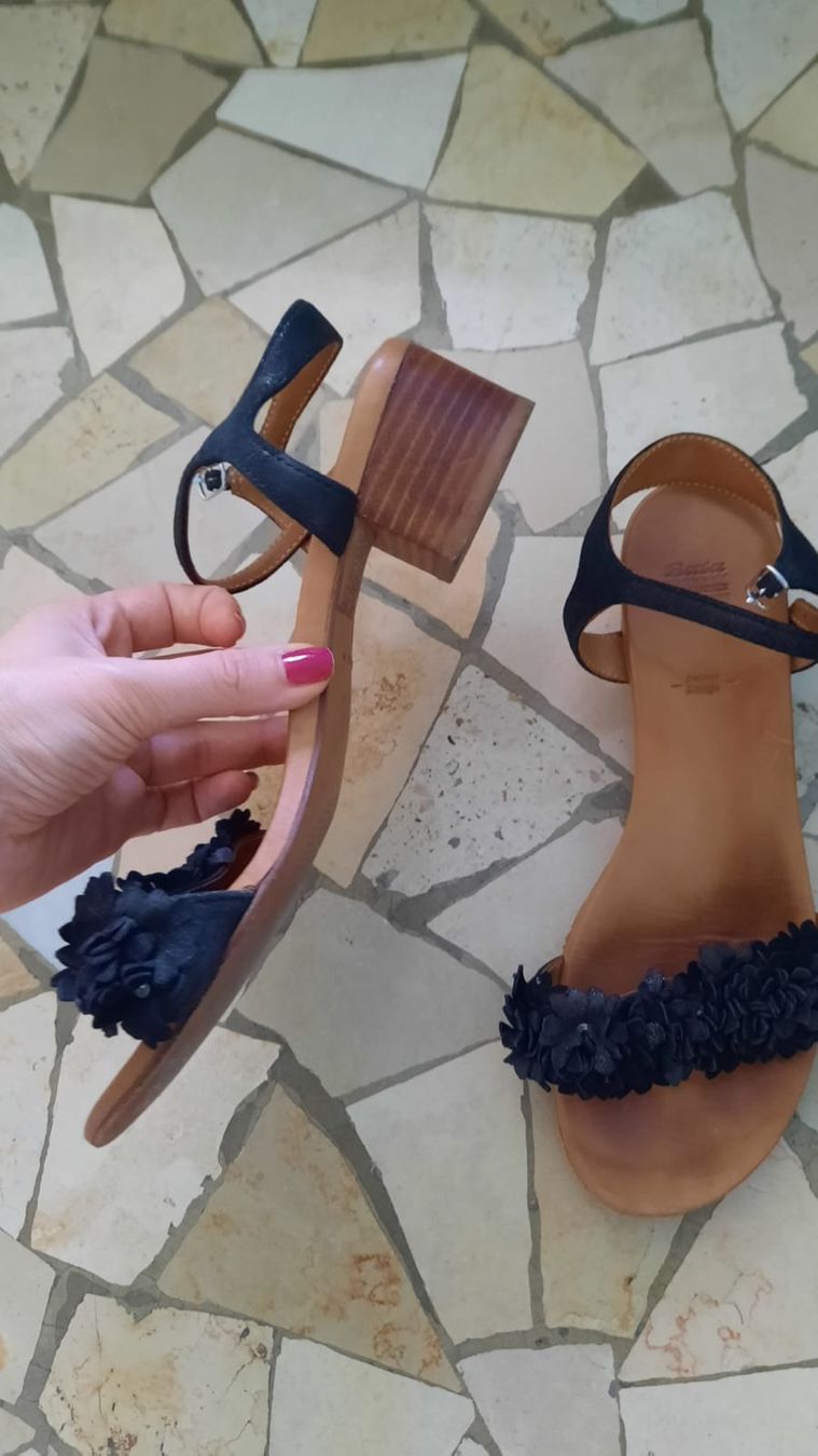 Herrenschuhe: Sandalo 4cm Bata – Gebraucht aus Horw von ton_m57m