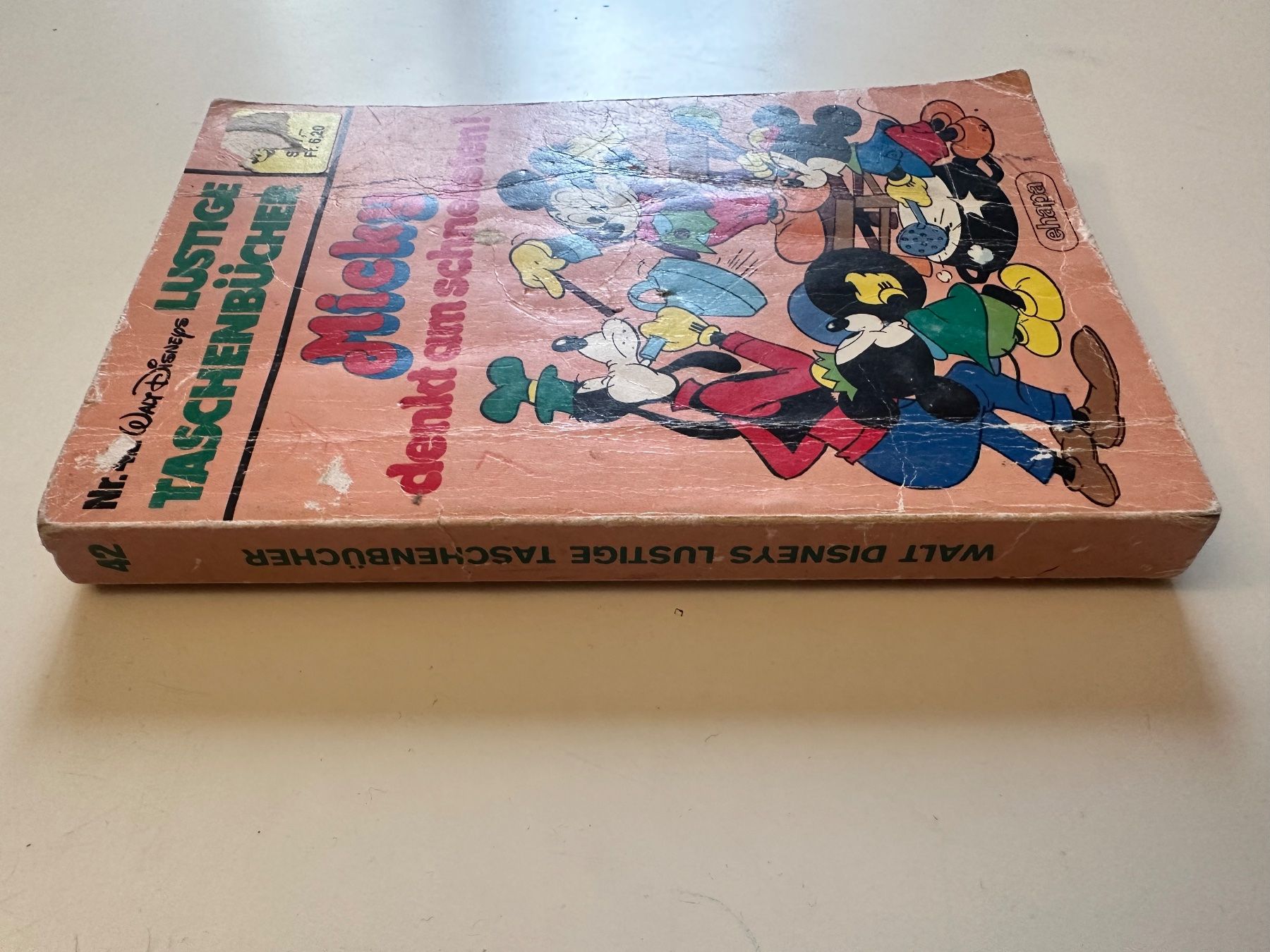 Fumetti: LTB LUSTIGES TASCHENBUCH 42 – Usato da Münsingen venduto da Ganjam 1
