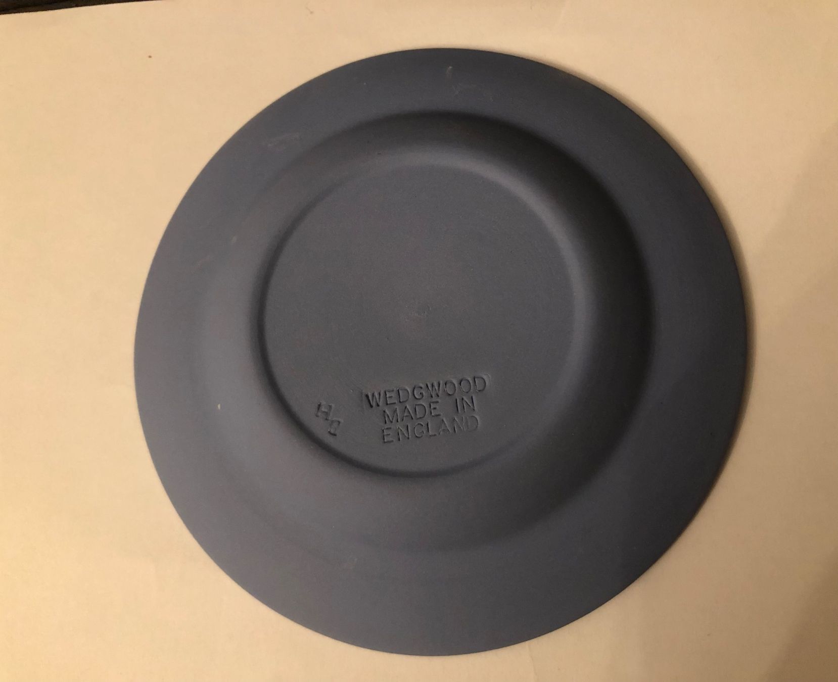 Wedgwood Piatti: Wedgwood, kleiner Teller, hellblau – Usato da Neerach venduto da hankel 1