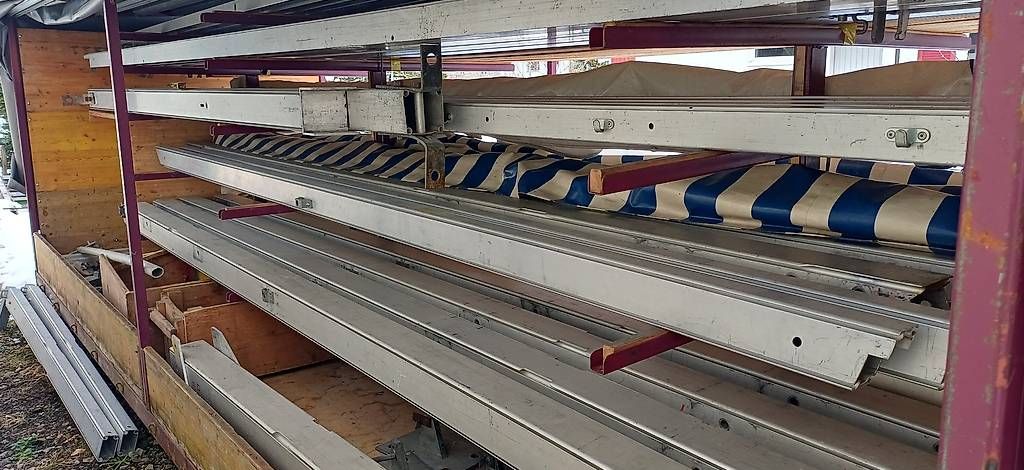 Zelte & Pavillons: Festzelt 8m – Gebraucht aus Rothenthurm von schule23