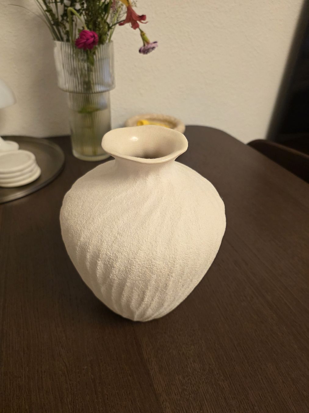 Vasen & Gefässe: Zara Home Vase Steingut – Neu (gemäss Beschreibung) aus Gossau SG von Ma_rija92 1