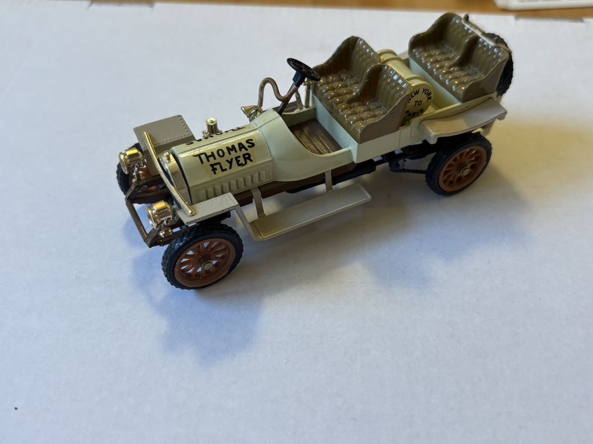 Rio Modellini d'auto: RIO Models 1:43 Oldtimer - Thomas „Flyer“ 1908 – Nuovo (secondo la descrizione) da Zürich venduto da s0u9 1
