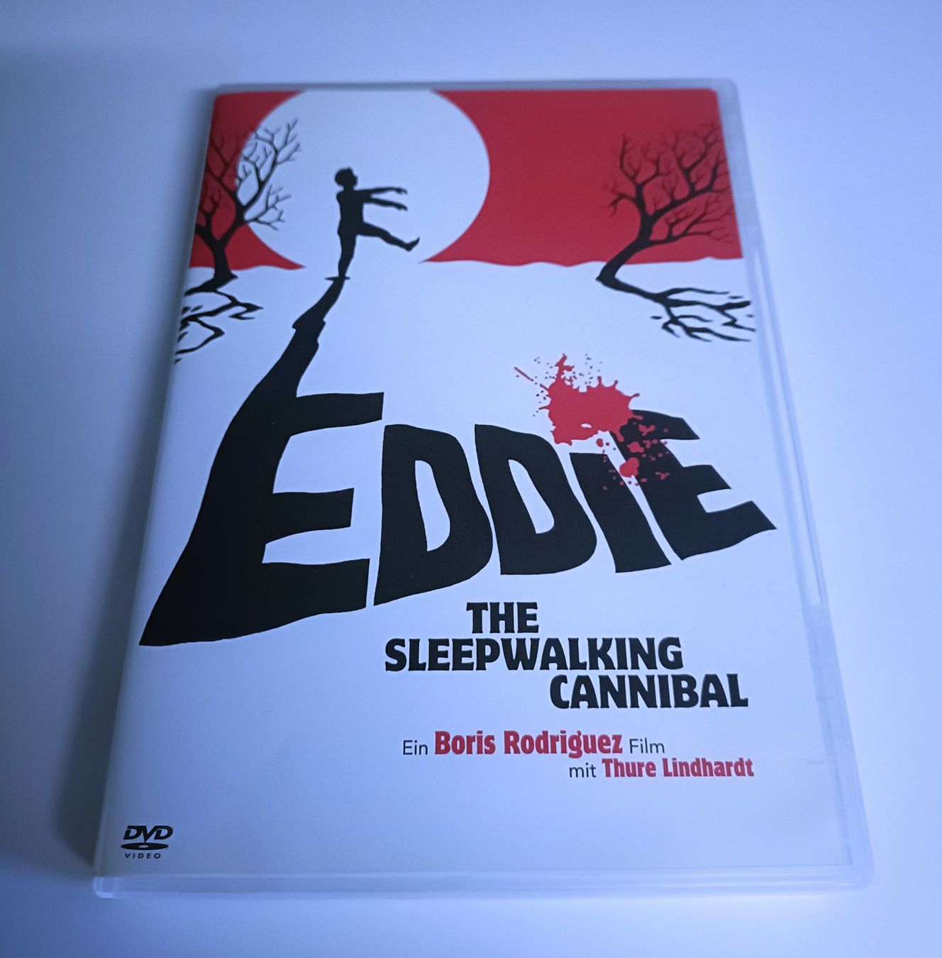 Tutti i DVDs: EDDIE The Sleepwalking Cannibal – Usato da Köniz venduto da Movieportal007
