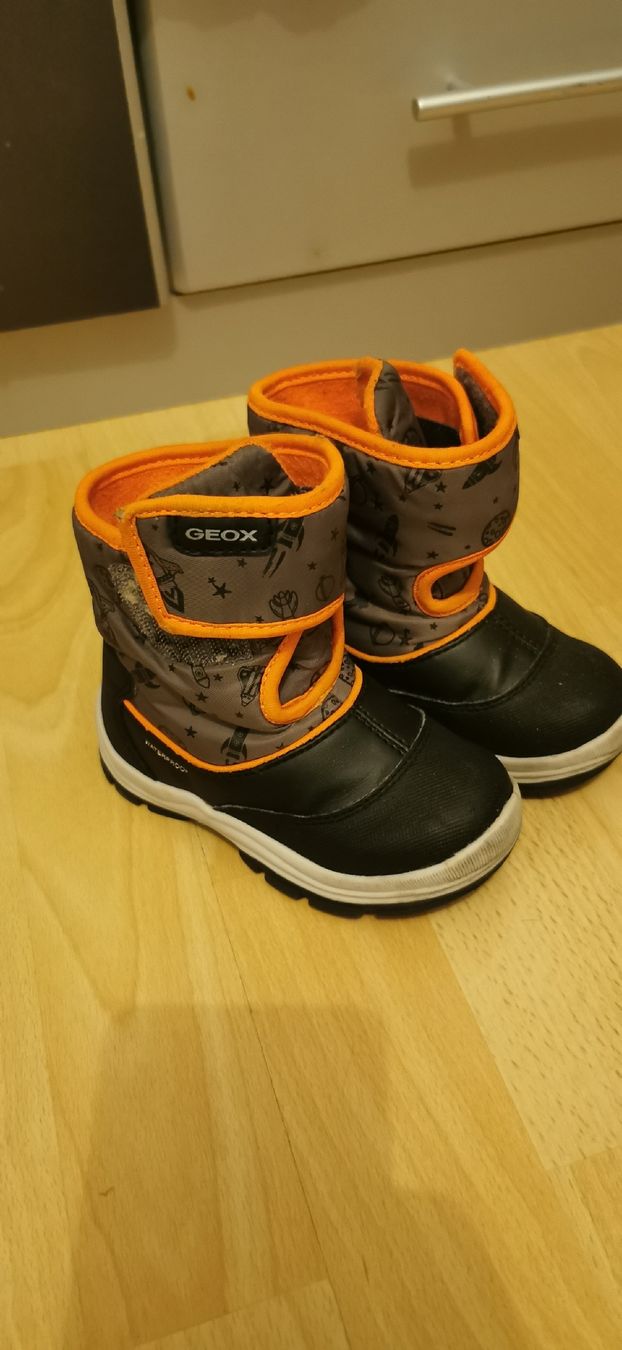 Geox Chaussures garçon: Geox Winterschuhe Gr 23 – D'occasion à Winterthur par Katyakaterina