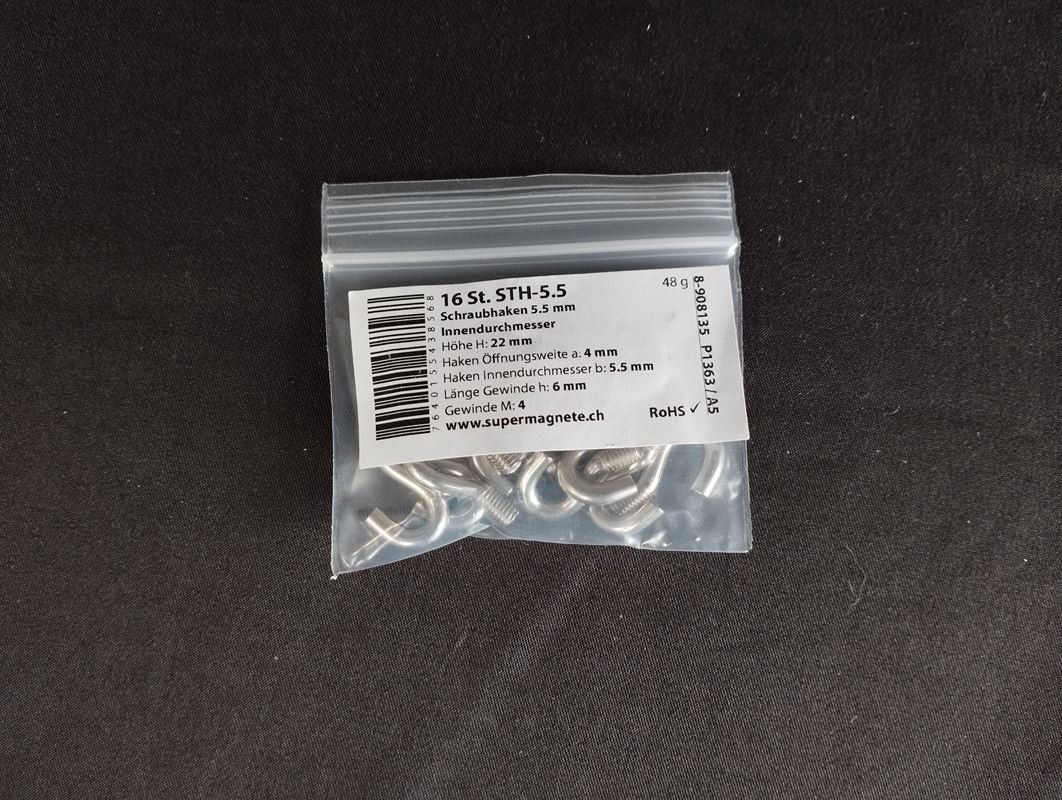 Calamite: SUPERMAGNETE Magnet-Set – Usato da Schübelbach venduto da Restwert_Schubelbach 9
