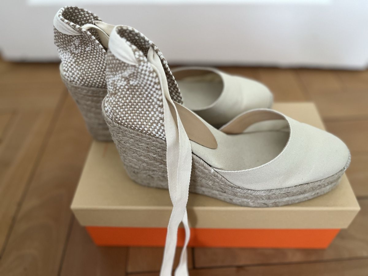 Damenschuhe: Espadrillas con zeppa marca Castaner, modello Carina. – Gebraucht aus Zürich von carlot_2023 1