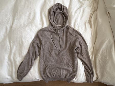 GOBI ORGANIC Kapuzenpullover Kaschmir Grösse L guter Zustand