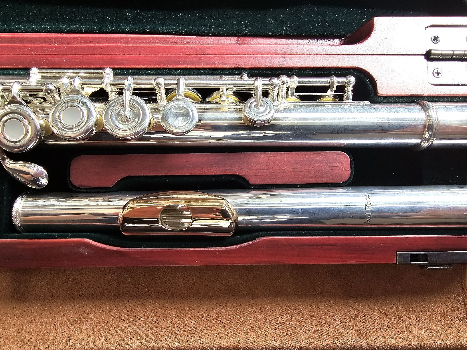 Strumenti musicali: Pearl Querflöte PF-795 RBE Vigore – Usato da Winterthur venduto da Drjazz82 1