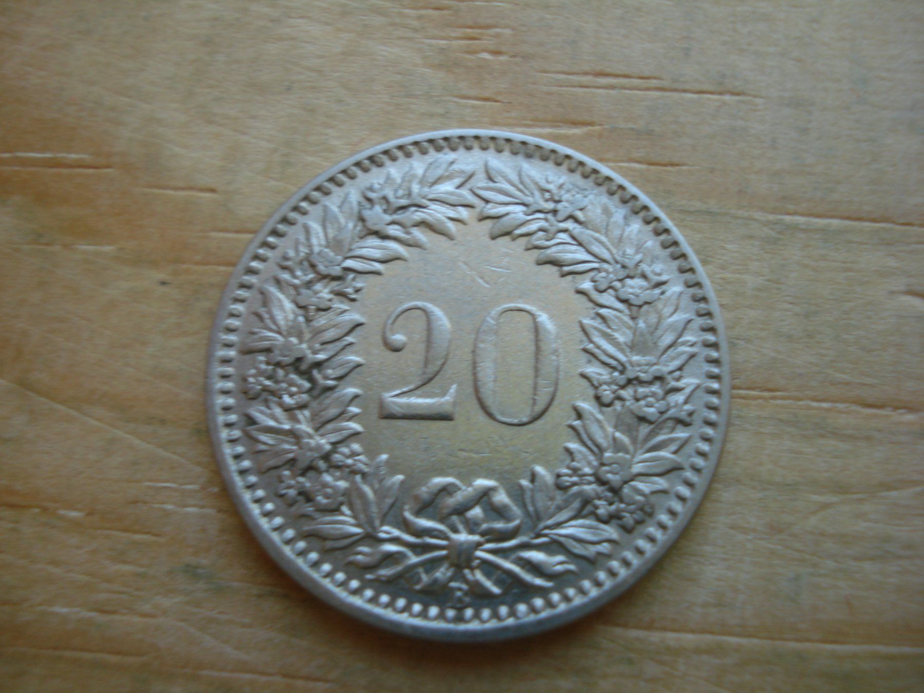 Tutti le monete: (S1) 20 Rappen 1929 – Usato da Erlach venduto da Net-Coins 1