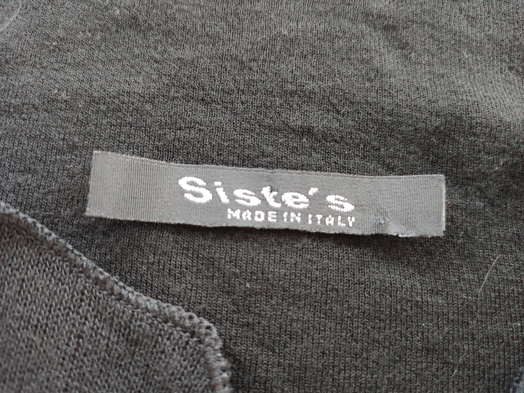 Pulls & Sweat-shirts: Schwarzer Wickelpullover – D'occasion à Kreuzlingen par MaHaKo 1