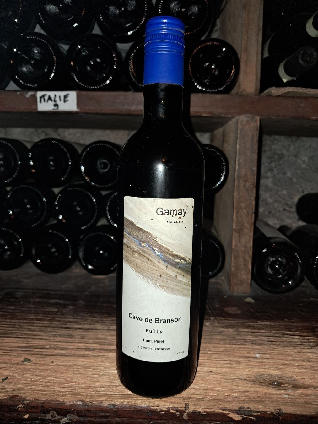 Wein: Gamay cave de Branson fully 50cl – Neu und originalverpackt aus Le locle von juliensaran