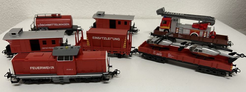 Märklin H0 - From starter set 29756 / 29755 - Diesel