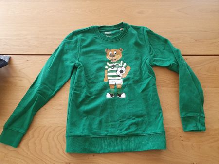 FCSG Bärli Pulli Gr. 152/164 Top Zustand für kleine Fans!
