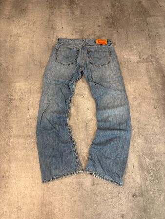 Vintage Levis 515 Baggy Bootcut Jeans (M)