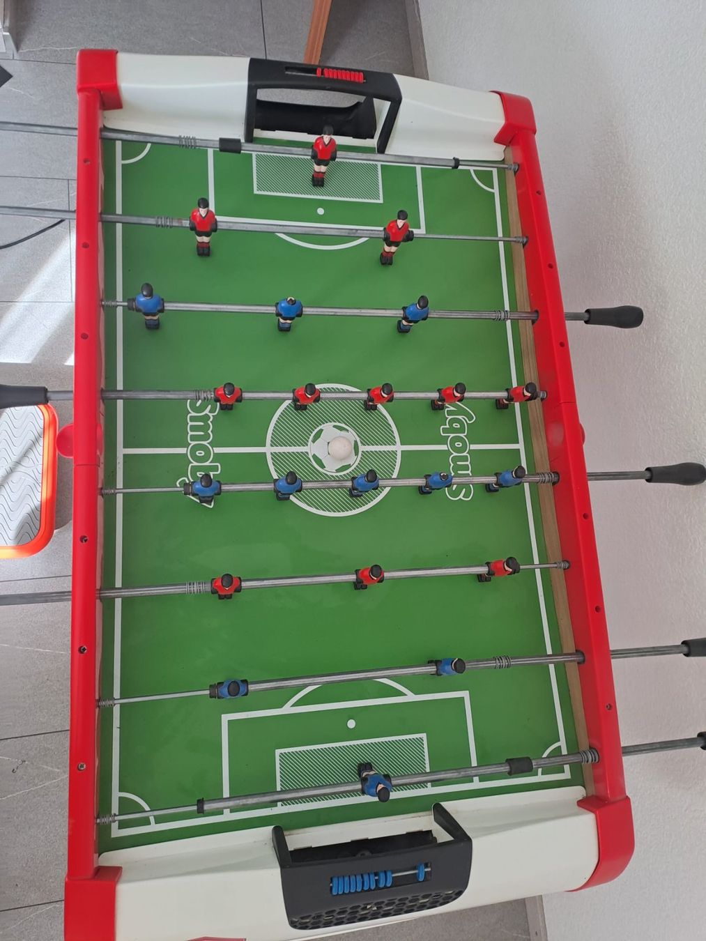 Smoby Spielzeuge: Smoby Multi-Spieltisch (Töggelichaste und Billard) – Gebraucht aus Worblaufen von siva024 3