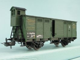 Trix H0 gedeckter Güterwagen 41054 K.Bay.Sts.B