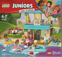 LEGO JUNIORS EASY TO BUILD 10763 LA CASA SUL LAGO DI STEPHAN