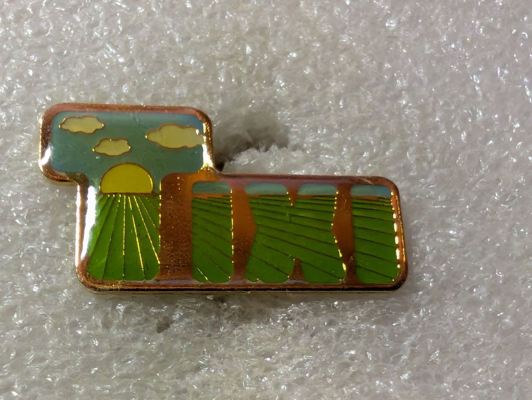 Placchette & Badge: Ansteckpin 138: Tixi – Usato da Oppligen venduto da Pin-Fall-Shop