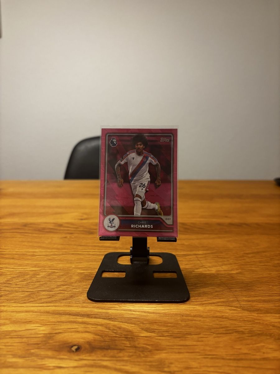 Topps Sammelbilder & Trading cards: Topps | Premier League 26/27 | Chris Richards | Parallel – Neu (gemäss Beschreibung) aus St. Gallen von NPC_mit_Twint