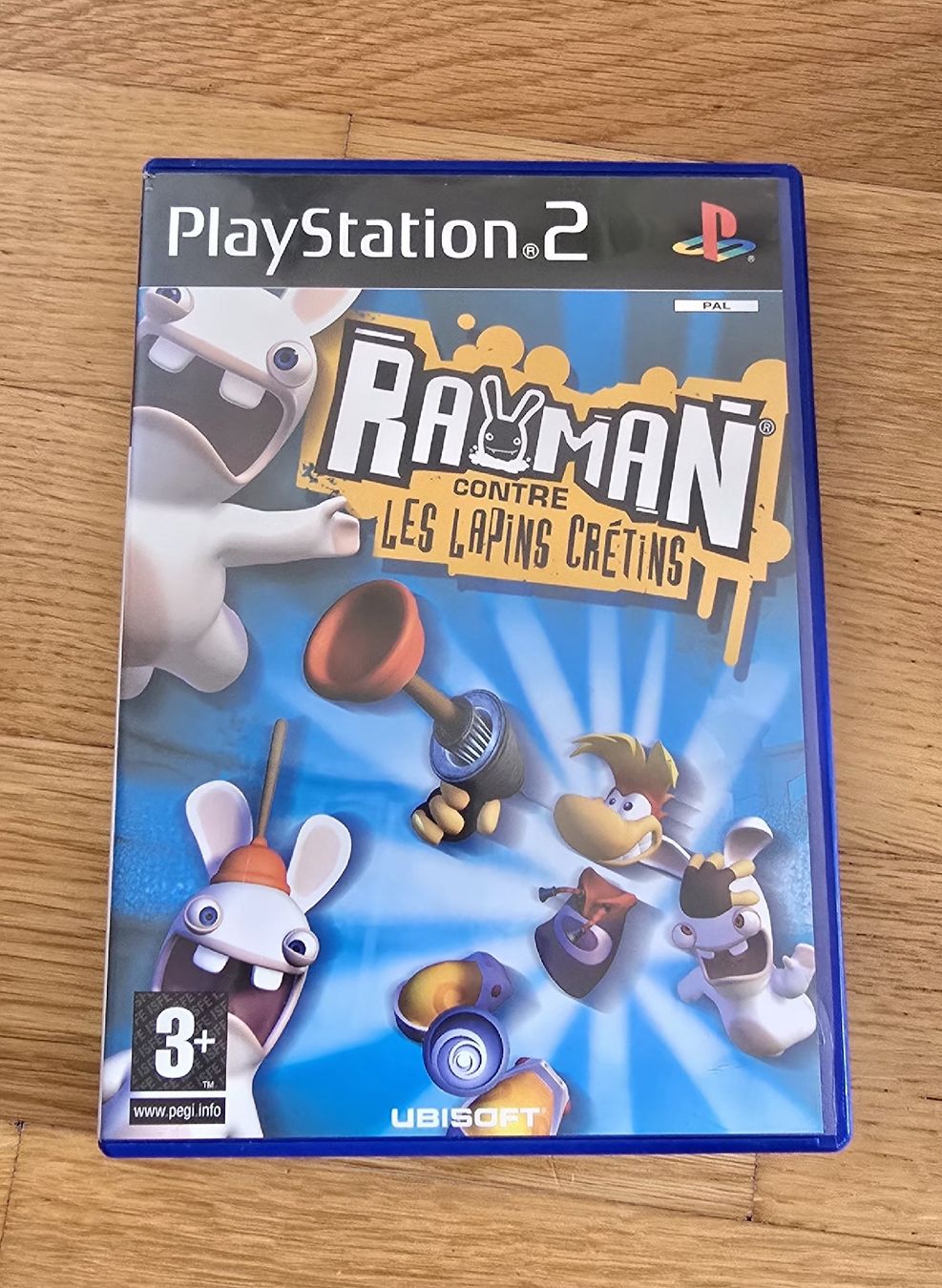 Spiele: Rayman contre les Lapins Crétins - PS2 – Gebraucht aus Genève von MariaS2 1