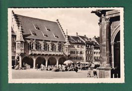FREIBURG - Münsterplatz - 1953