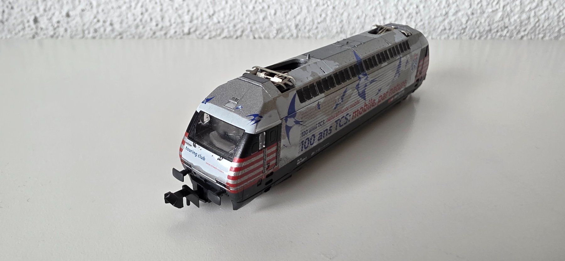 Trix Modellini di ferrovie: Re460 TCS - Minitrix 12697 – Usato da Wittenbach venduto da Hase113 5