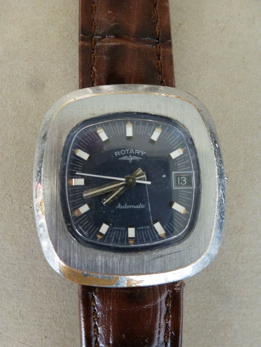 Montres: 3 Herrenarmbanduhren Automatic – D'occasion à Birsfelden par moni64 4