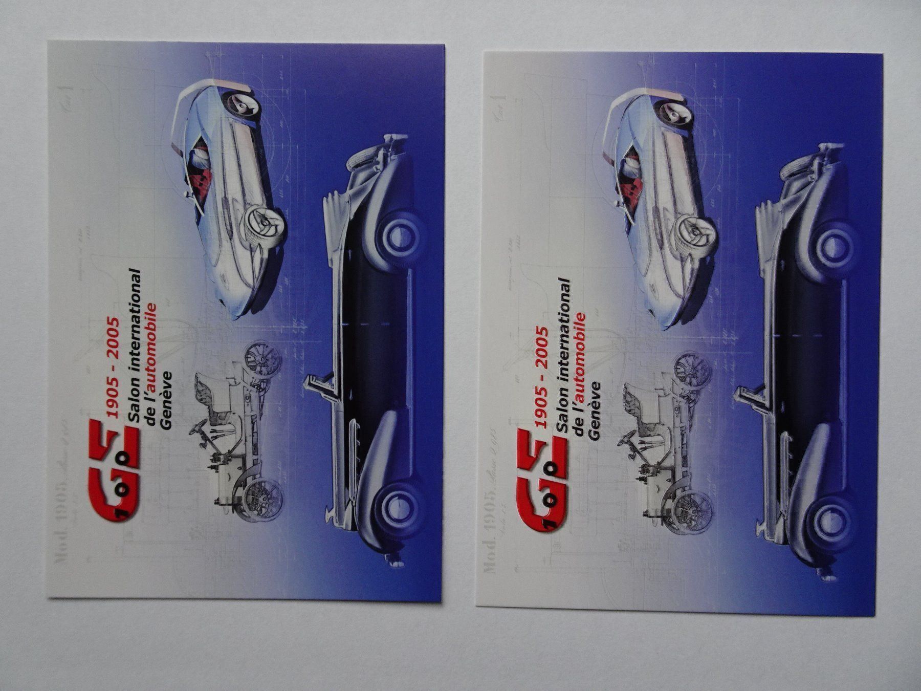 Alle Briefmarken: 2005**und* – Neu (gemäss Beschreibung) aus Aadorf von Chnorli-Furz