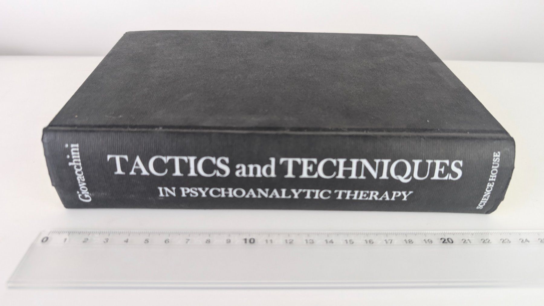 Libri: Tactics and Techniques in Psychoanalytic Therapy, 1972 Giova – Usato da Zürich venduto da 1.Simon