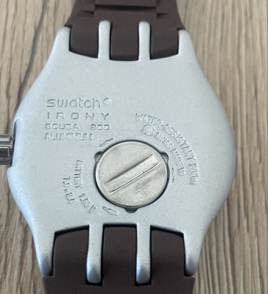 Swatch Uhren: SWATCH UHR – Defekt aus Plons von wartauchris
